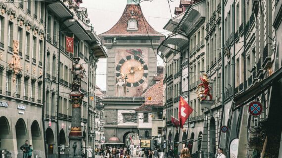 Switzerland Tourist