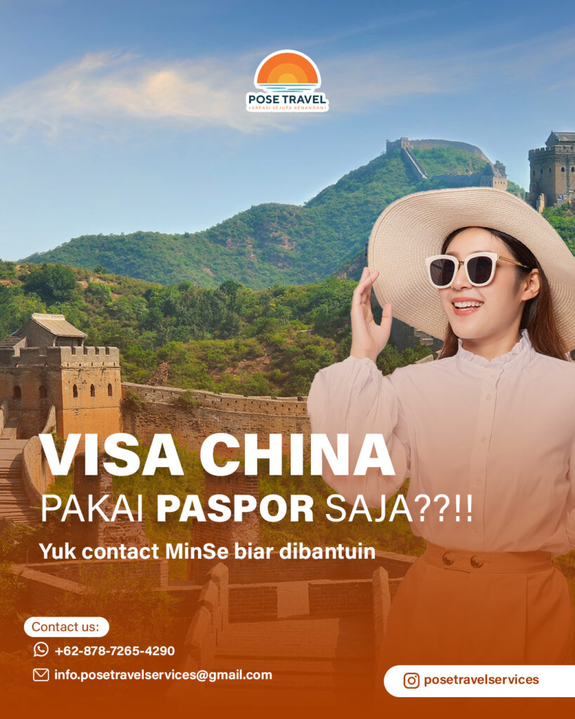 Salinan Visa China