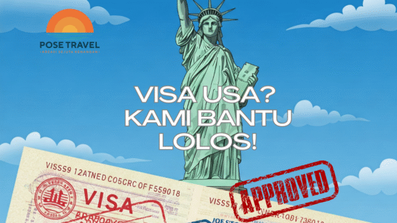Bantu Lolos Interview! Jasa Visa Amerika Terpercaya