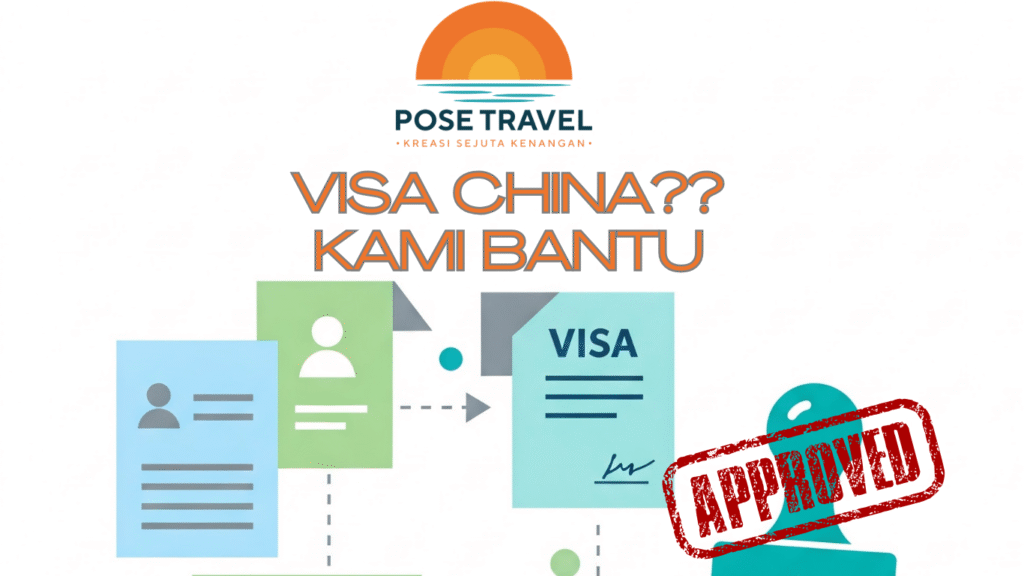 jasa visa china