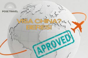 Visa China? Gampang! Jasa Visa China Terpercaya