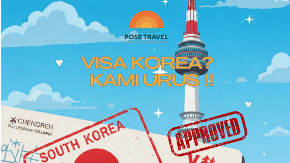 Jasa Visa Korea Lebih Cepat, Mudah, Anti Ribet!