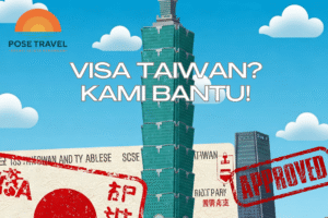 Jangan Ragu! Jasa Visa Taiwan Cepat & Terpercaya