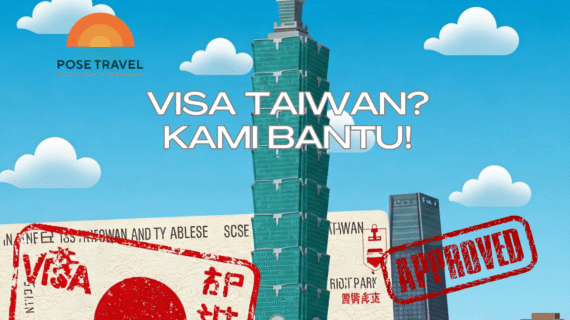 Jangan Ragu! Jasa Visa Taiwan Cepat & Terpercaya