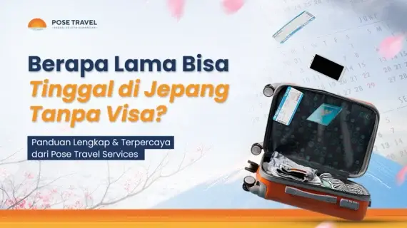 Mudah & Terbukti: cara mendapatkan waiver visa ke Jepang