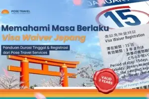 masa berlaku visa waiver jepang
