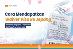 panduan cara mendapatkan visa waiver jepang