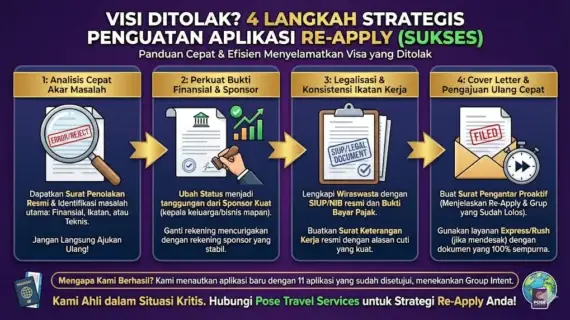 Visa China Ditolak: 3 dari 14 Aplikasi Gagal?