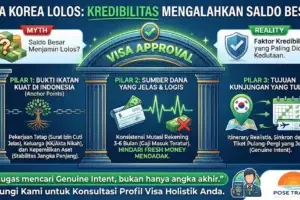 visa korea lolos