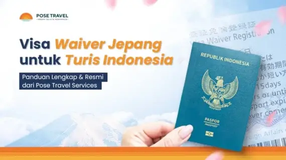 visa waiver Jepang bagi turis Indonesia