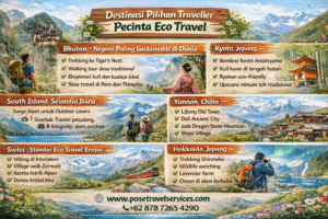 Eco Travel Destinations 2026: Spot Ramah Lingkungan Terbaik