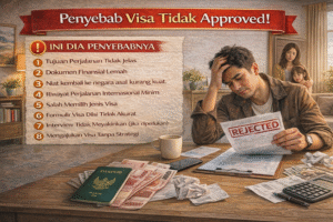pengajuan visa ditolak kenapa