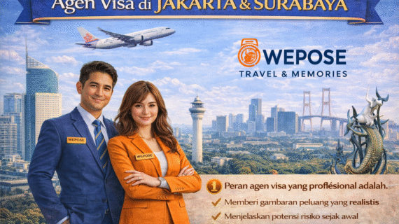 Agen Visa di Jakarta & Surabaya yang Profesional