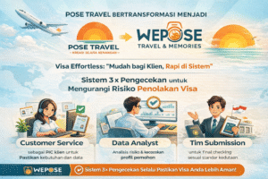 Layanan Pengurusan Visa dari WEPOSE Travel Services