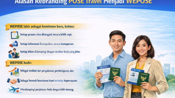 Alasan Kenapa POSE jadi WEPOSE TRAVEL