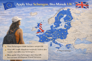 perbedaan visa schengen dan visa UK