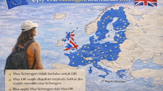 Apa Perbedaan Visa Schengen dan Visa UK?
