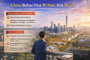 bebas visa china 10 hari