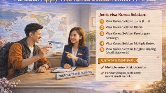 Panduan Apply Visa Korea Selatan