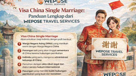 Visa China Single Marriage: Untuk Siapa & Cara Pengajuannya