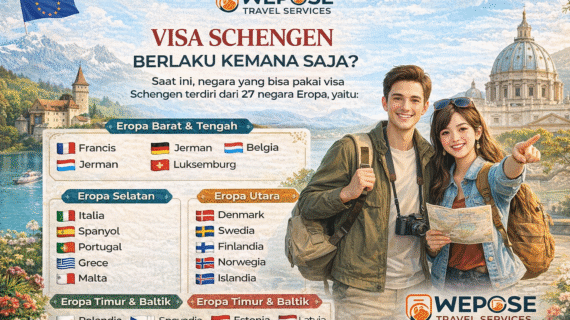 Negara yang Bisa Pakai Visa Schengen & Aturannya