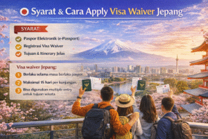 visa waiver jepang