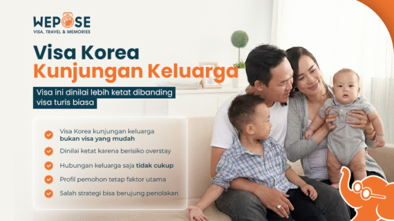 Visa Korea Kunjungan Keluarga: Syarat & Risiko