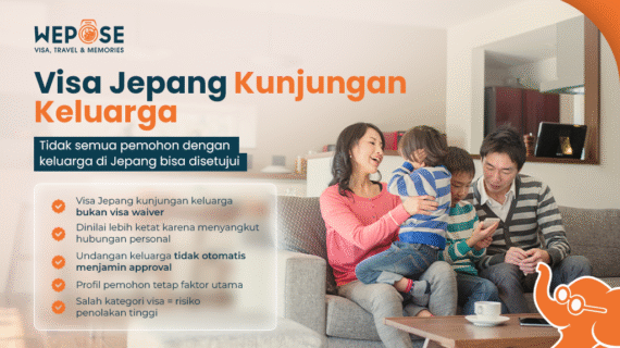 Visa Jepang Kunjungan Keluarga: Syarat & Risiko