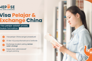 Visa Pelajar China: Syarat, Proses, dan Kesalahan Umum