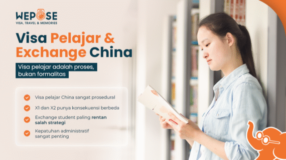 Visa Pelajar China: Syarat, Proses, dan Kesalahan Umum