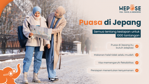 Puasa di Jepang: Visa & Tantangan Traveler Muslim